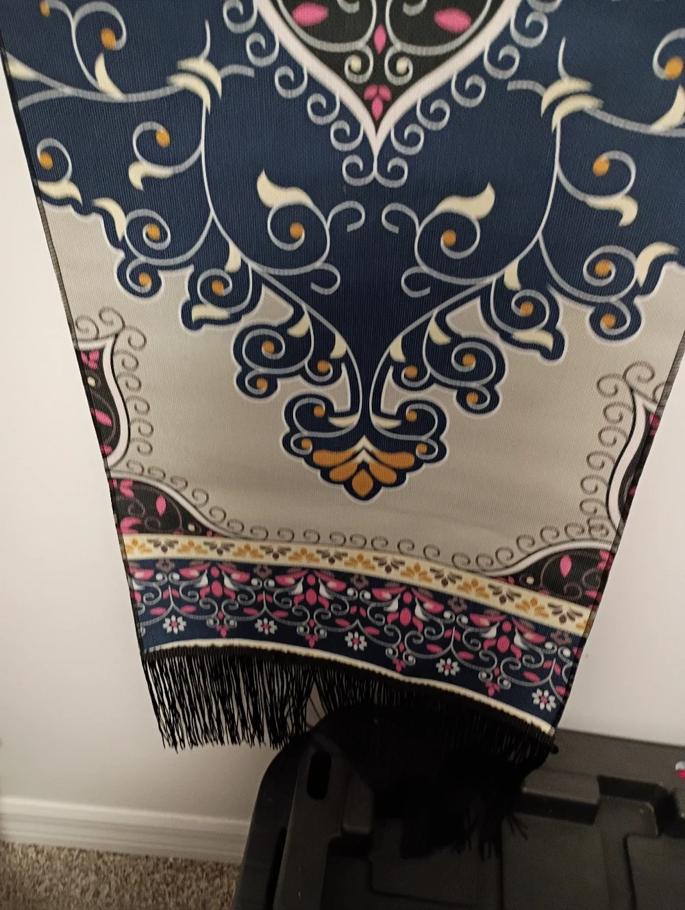 Boho  Wall Hanging Tapestry in Multicolors 54.5
